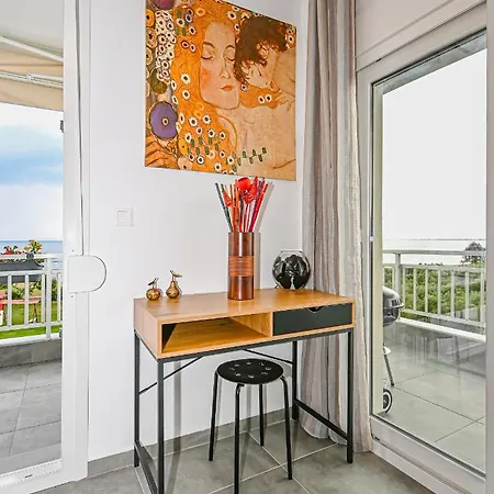 E & D Family Apartment By The Sea Kalyves Polygyrou Exterior foto
